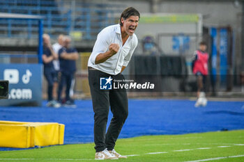 2023-10-06 - Udinese's Head Coach Andrea Sottil - EMPOLI FC VS UDINESE CALCIO - ITALIAN SERIE A - SOCCER