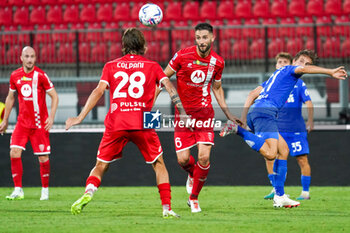 2023-08-26 - Roberto Gagliardini (#6 AC Monza) during the Italian championship Serie A football match between AC Monza and Empoli FC on August 26, 2023 at U-Power Stadium in Monza, Italy - FOOTBALL - ITALIAN CHAMP - MONZA V EMPOLI - ITALIAN SERIE A - SOCCER