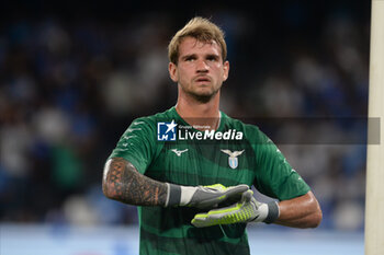 2023-09-02 - Ivan Provedel of SS Lazio in heating during Serie A between SSC Napoli vs SS Lazio at Diego Armando Maradona Stadium - SSC NAPOLI VS SS LAZIO - ITALIAN SERIE A - SOCCER