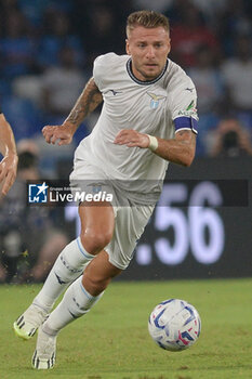 2023-09-02 - Ciro Immobile of SS Lazio in action during Serie A between SSC Napoli vs SS Lazio at Diego Armando Maradona Stadium - SSC NAPOLI VS SS LAZIO - ITALIAN SERIE A - SOCCER