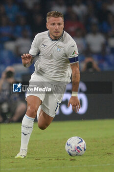 2023-09-02 - Ciro Immobile of SS Lazio in action during Serie A between SSC Napoli vs SS Lazio at Diego Armando Maradona Stadium - SSC NAPOLI VS SS LAZIO - ITALIAN SERIE A - SOCCER