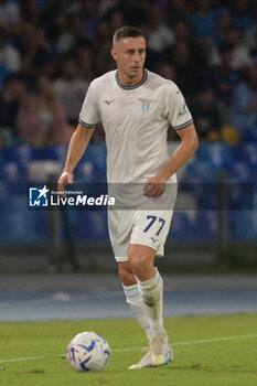 2023-09-02 - Adam Marusic of SS Lazio in action during Serie A between SSC Napoli vs SS Lazio at Diego Armando Maradona Stadium - SSC NAPOLI VS SS LAZIO - ITALIAN SERIE A - SOCCER