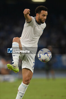 2023-09-02 - Felipe Anderson of SS Lazio in action during Serie A between SSC Napoli vs SS Lazio at Diego Armando Maradona Stadium - SSC NAPOLI VS SS LAZIO - ITALIAN SERIE A - SOCCER