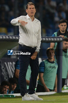 2023-09-02 - Rudi Garcia coach of SSC Napoli during Serie A between SSC Napoli vs SS Lazio at Diego Armando Maradona Stadium - SSC NAPOLI VS SS LAZIO - ITALIAN SERIE A - SOCCER