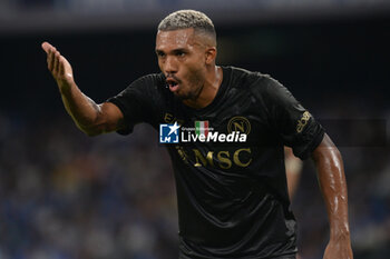 2023-09-02 - Juan Jesus of SSC Napoli gesticulates during Serie A between SSC Napoli vs SS Lazio at Diego Armando Maradona Stadium - SSC NAPOLI VS SS LAZIO - ITALIAN SERIE A - SOCCER