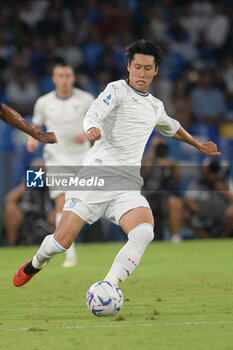 2023-09-02 - Daichi Kamada of SS Lazio in action during Serie A between SSC Napoli vs SS Lazio at Diego Armando Maradona Stadium - SSC NAPOLI VS SS LAZIO - ITALIAN SERIE A - SOCCER