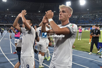 2023-09-02 - Lazio players thank the fans at the end of the match during Serie A between SSC Napoli vs SS Lazio at Diego Armando Maradona Stadium - SSC NAPOLI VS SS LAZIO - ITALIAN SERIE A - SOCCER
