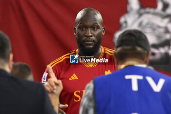 2023-09-01 - Romelu Lukaku of A.S. Roma during the 3rd day of the Serie A Championship between A.S. Roma - A.C. Milan on September 1, 2023 at the Olympic Stadium in Rome, Italy. - AS ROMA VS AC MILAN - ITALIAN SERIE A - SOCCER