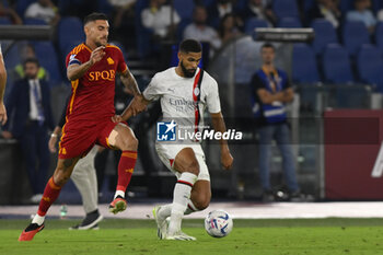 2023-09-01 - Ruben Loftus-Cheek of A.C. Milan during the 3rd day of the Serie A Championship between A.S. Roma - A.C. Milan on September 1, 2023 at the Olympic Stadium in Rome, Italy. - AS ROMA VS AC MILAN - ITALIAN SERIE A - SOCCER