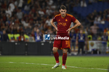 2023-09-01 - Andrea Belotti of A.S. Roma during the 3rd day of the Serie A Championship between A.S. Roma - A.C. Milan on September 1, 2023 at the Olympic Stadium in Rome, Italy. - AS ROMA VS AC MILAN - ITALIAN SERIE A - SOCCER