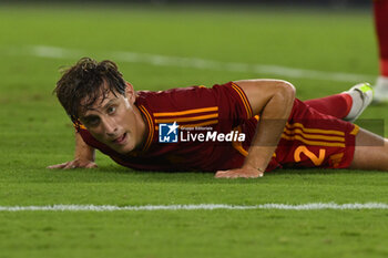 2023-09-01 - Edoardo Bove of A.S. Roma during the 3rd day of the Serie A Championship between A.S. Roma - A.C. Milan on September 1, 2023 at the Olympic Stadium in Rome, Italy. - AS ROMA VS AC MILAN - ITALIAN SERIE A - SOCCER