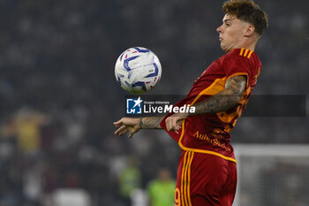 2023-09-01 - Zalewski of A.S. Roma during the 3rd day of the Serie A Championship between A.S. Roma - A.C. Milan on September 1, 2023 at the Olympic Stadium in Rome, Italy. - AS ROMA VS AC MILAN - ITALIAN SERIE A - SOCCER