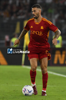 2023-09-01 - Spinazzola of A.S. Roma during the 3rd day of the Serie A Championship between A.S. Roma - A.C. Milan on September 1, 2023 at the Olympic Stadium in Rome, Italy. - AS ROMA VS AC MILAN - ITALIAN SERIE A - SOCCER