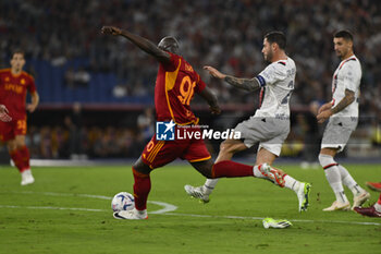 2023-09-01 - Lukaku of A.S. Roma during the 3rd day of the Serie A Championship between A.S. Roma - A.C. Milan on September 1, 2023 at the Olympic Stadium in Rome, Italy. - AS ROMA VS AC MILAN - ITALIAN SERIE A - SOCCER