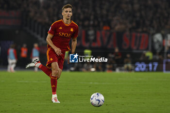 2023-09-01 - Llorente of A.S. Roma during the 3rd day of the Serie A Championship between A.S. Roma - A.C. Milan on September 1, 2023 at the Olympic Stadium in Rome, Italy. - AS ROMA VS AC MILAN - ITALIAN SERIE A - SOCCER