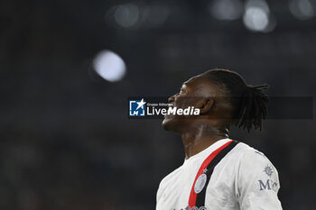 2023-09-01 - Leao of A.C. Milan during the 3rd day of the Serie A Championship between A.S. Roma - A.C. Milan on September 1, 2023 at the Olympic Stadium in Rome, Italy. - AS ROMA VS AC MILAN - ITALIAN SERIE A - SOCCER