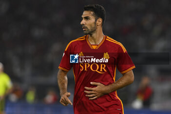 2023-09-01 - Celik of A.S. Roma during the 3rd day of the Serie A Championship between A.S. Roma - A.C. Milan on September 1, 2023 at the Olympic Stadium in Rome, Italy. - AS ROMA VS AC MILAN - ITALIAN SERIE A - SOCCER