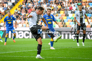 2023-09-02 - Udinese's Florian Thauvin tries to score - UDINESE CALCIO VS FROSINONE CALCIO - ITALIAN SERIE A - SOCCER