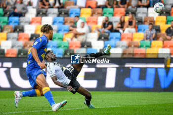 2023-09-02 - Udinese's Hassane Kamara in action - UDINESE CALCIO VS FROSINONE CALCIO - ITALIAN SERIE A - SOCCER