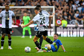 2023-09-02 - Udinese's Florian Thauvin in action - UDINESE CALCIO VS FROSINONE CALCIO - ITALIAN SERIE A - SOCCER