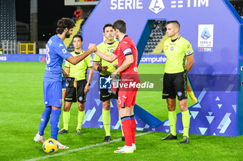 2023-10-30 - Captains before the match - EMPOLI FC VS ATALANTA BC - ITALIAN SERIE A - SOCCER