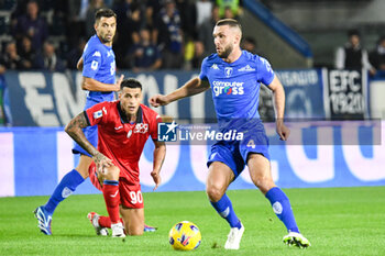 2023-10-30 - Sebastian Walukiewicz (Empoli) in action - EMPOLI FC VS ATALANTA BC - ITALIAN SERIE A - SOCCER