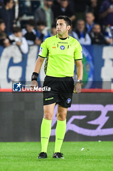 2023-10-30 - Referee Luca Massimi - EMPOLI FC VS ATALANTA BC - ITALIAN SERIE A - SOCCER