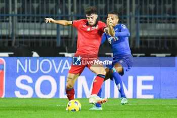 2023-10-30 - Matteo Ruggeri (Atalanta) fights for the ball against Tyronne Ebuehi (Empoli) - EMPOLI FC VS ATALANTA BC - ITALIAN SERIE A - SOCCER