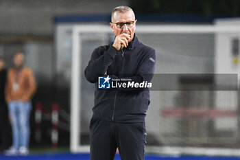 2023-10-30 - Head Coach Aurelio Andreazzoli (Empoli) - EMPOLI FC VS ATALANTA BC - ITALIAN SERIE A - SOCCER