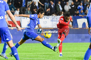 2023-10-30 - Ademola Lookman (Atalanta) shots on goal - EMPOLI FC VS ATALANTA BC - ITALIAN SERIE A - SOCCER