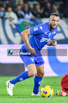 2023-10-30 - Sebastian Walukiewicz (Empoli) - EMPOLI FC VS ATALANTA BC - ITALIAN SERIE A - SOCCER