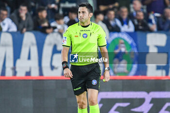 2023-10-30 - Referee Luca Massimi - EMPOLI FC VS ATALANTA BC - ITALIAN SERIE A - SOCCER