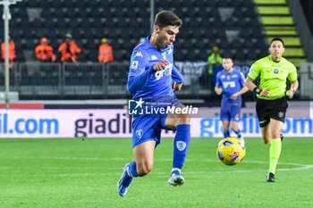 2023-10-30 - Nicolo Cambiaghi (Empoli) - EMPOLI FC VS ATALANTA BC - ITALIAN SERIE A - SOCCER