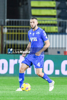 2023-10-30 - Sebastian Walukiewicz (Empoli) - EMPOLI FC VS ATALANTA BC - ITALIAN SERIE A - SOCCER