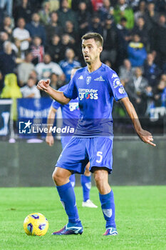 2023-10-30 - Sebastiano Grassi (Empoli) - EMPOLI FC VS ATALANTA BC - ITALIAN SERIE A - SOCCER