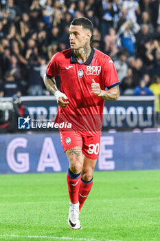 2023-10-30 - Gianluca Scamacca (Atalanta) - EMPOLI FC VS ATALANTA BC - ITALIAN SERIE A - SOCCER