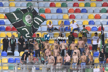 2023-09-17 - U.S. Sassuolo fan during the 4rd day of the Serie A Championship between Frosinone Calcio - U.S. Sassuolo on September 17, 2023 at the Benito Stirpe Stadium in Frosinone, Italy. - FROSINONE CALCIO VS US SASSUOLO - ITALIAN SERIE A - SOCCER