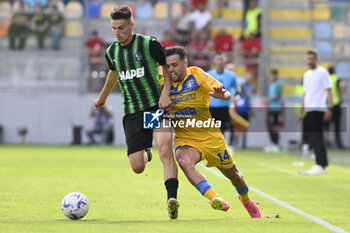 2023-09-17 - during the 4rd day of the Serie A Championship between Frosinone Calcio - U.S. Sassuolo on September 17, 2023 at the Benito Stirpe Stadium in Frosinone, Italy. - FROSINONE CALCIO VS US SASSUOLO - ITALIAN SERIE A - SOCCER