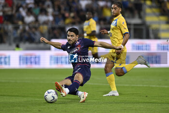 2023-09-28 - Riccardo Sottil of A.C.F. Fiorentina during the 6th day of the Serie A Championship between Frosinone Calcio vs A.C.F. Fiorentina, 28 September 2023 at the Benito Stirpe Stadium, Frosinone, Italy. - FROSINONE CALCIO VS ACF FIORENTINA - ITALIAN SERIE A - SOCCER