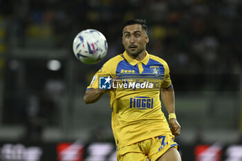 2023-09-28 - Jaime Baez of Frosinone Calcio during the 6th day of the Serie A Championship between Frosinone Calcio vs A.C.F. Fiorentina, 28 September 2023 at the Benito Stirpe Stadium, Frosinone, Italy. - FROSINONE CALCIO VS ACF FIORENTINA - ITALIAN SERIE A - SOCCER