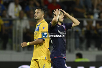 2023-09-28 - during the 6th day of the Serie A Championship between Frosinone Calcio vs A.C.F. Fiorentina, 28 September 2023 at the Benito Stirpe Stadium, Frosinone, Italy. - FROSINONE CALCIO VS ACF FIORENTINA - ITALIAN SERIE A - SOCCER