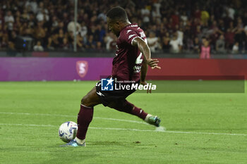2023-09-22 - Jovane Cabral of US Salernitana 1919 scores goal 1-1 during the Serie A match between during Serie A between US Salernitana 1919 vs Frosinone Calcio at Arechi Stadium - US SALERNITANA VS FROSINONE CALCIO - ITALIAN SERIE A - SOCCER