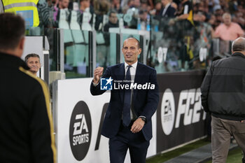 2023-09-26 - Massimiliano Allegri, Manager of Juventus during the Italian Serie A, football match between Juventus Fc and Us Lecce on 26 September 2023 at Allianz stadium, Turin, Italy. Photo Nderim Kaceli - JUVENTUS FC VS US LECCE - ITALIAN SERIE A - SOCCER