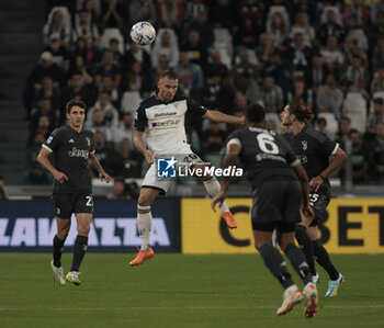 2023-09-26 - Alexis Blin of Us Lecce during the Italian Serie A, football match between Juventus Fc and Us Lecce on 26 September 2023 at Allianz stadium, Turin, Italy. Photo Nderim Kaceli - JUVENTUS FC VS US LECCE - ITALIAN SERIE A - SOCCER