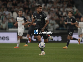 2023-09-26 - Danilo of Juventus during the Italian Serie A, football match between Juventus Fc and Us Lecce on 26 September 2023 at Allianz stadium, Turin, Italy. Photo Nderim Kaceli - JUVENTUS FC VS US LECCE - ITALIAN SERIE A - SOCCER