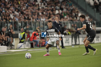 2023-09-26 - Gabriel Stefezza of Us Lecce during the Italian Serie A, football match between Juventus Fc and Us Lecce on 26 September 2023 at Allianz stadium, Turin, Italy. Photo Nderim Kaceli - JUVENTUS FC VS US LECCE - ITALIAN SERIE A - SOCCER
