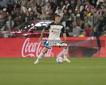 2023-09-26 - Ylber Ramadani of Us Lecce during the Italian Serie A, football match between Juventus Fc and Us Lecce on 26 September 2023 at Allianz stadium, Turin, Italy. Photo Nderim Kaceli - JUVENTUS FC VS US LECCE - ITALIAN SERIE A - SOCCER