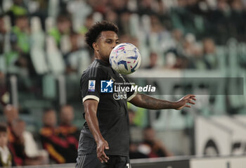 2023-09-26 - Weston McKennie of Juventus during the Italian Serie A, football match between Juventus Fc and Us Lecce on 26 September 2023 at Allianz stadium, Turin, Italy. Photo Nderim Kaceli - JUVENTUS FC VS US LECCE - ITALIAN SERIE A - SOCCER