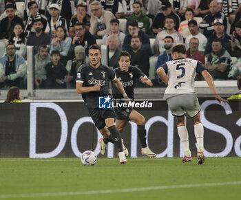 2023-09-26 - Flip Kostic of Juventus during the Italian Serie A, football match between Juventus Fc and Us Lecce on 26 September 2023 at Allianz stadium, Turin, Italy. Photo Nderim Kaceli - JUVENTUS FC VS US LECCE - ITALIAN SERIE A - SOCCER