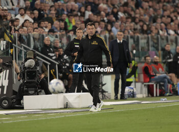 2023-09-26 - Roberto D'Aversa manager of Us Lecce during the Italian Serie A, football match between Juventus Fc and Us Lecce on 26 September 2023 at Allianz stadium, Turin, Italy. Photo Nderim Kaceli - JUVENTUS FC VS US LECCE - ITALIAN SERIE A - SOCCER